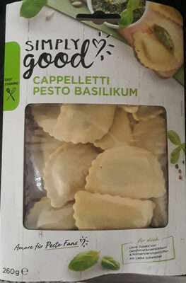 Cappelletti Pesto Basilikum