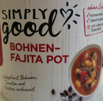 Bohnen-Fajita Pot