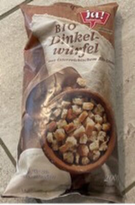 Dinkel Würfel