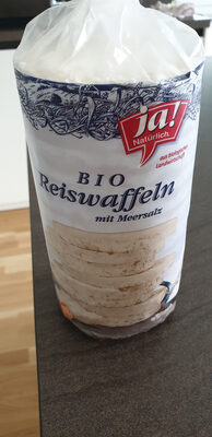 Bio Reiswaffeln front packaging
