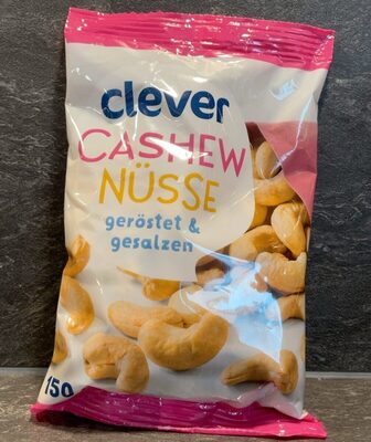 Cashew Nüsse front packaging