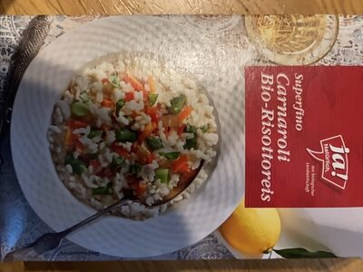 Risottoreis Superfino Carnaroli Bio-