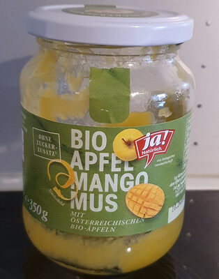 Bio Apfel Mango Mus
