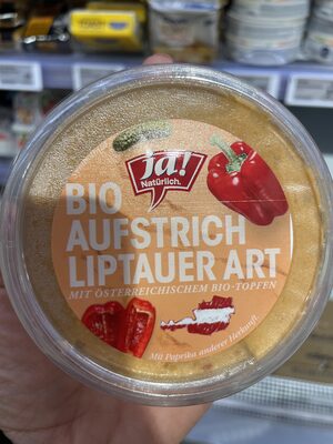Bio Aufstrich Liptauer  Art