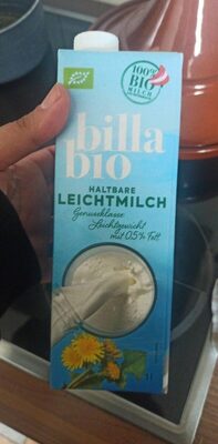 Haltbare Leichtmilch