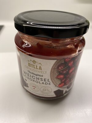 Fruchtaufstrich Weichsel Schokolade