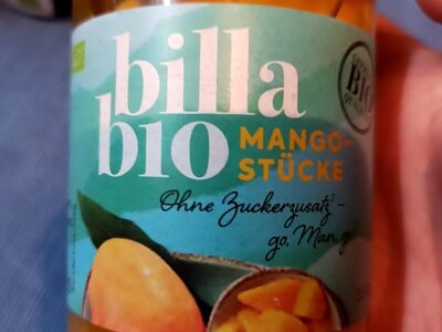 Bio Mangostücke