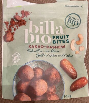 Fruit bites Kakao-Cashew