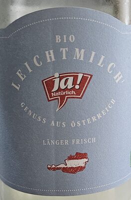 Bio Leichtmilch