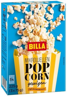Microwellen Popcorn