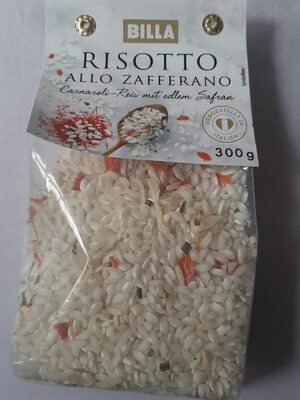 BILLA Risotto allo zafferano