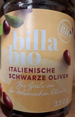Oliven schwarz front packaging