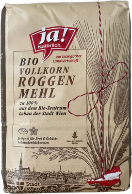 Bio Vollkorn Roggenmehl