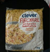 Fleckerl mit eiern aus bödenhaltung