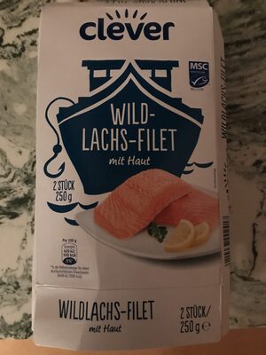 Wildlachs Filets front packaging