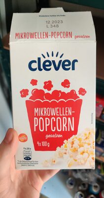 popcorn front packaging