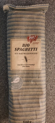 Bio Spaghetti aus Hartweizengriess