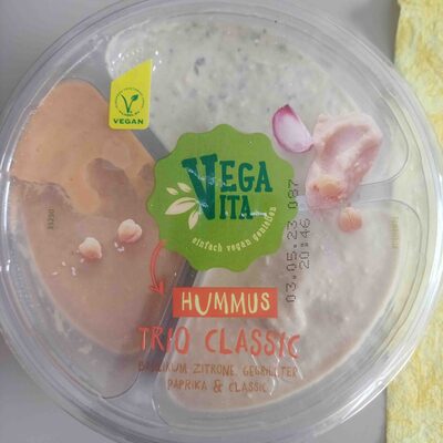 Hummus Trio Classic