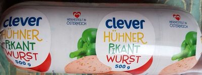 Hühner Pikantwurst front packaging