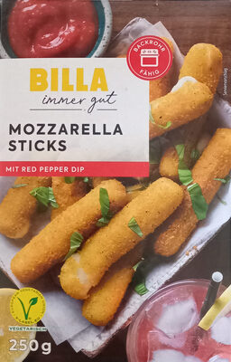 Mozzarella Sticks