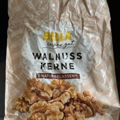 Walnuss Kerne front packaging