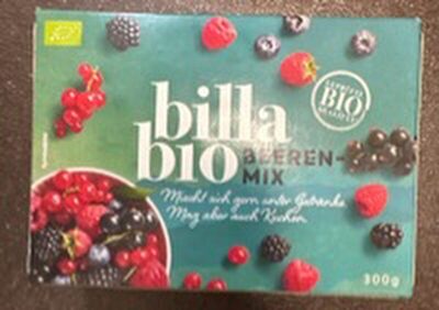 Beeren Mix front packaging