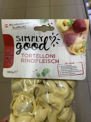 Tortelloni Rindfleisch