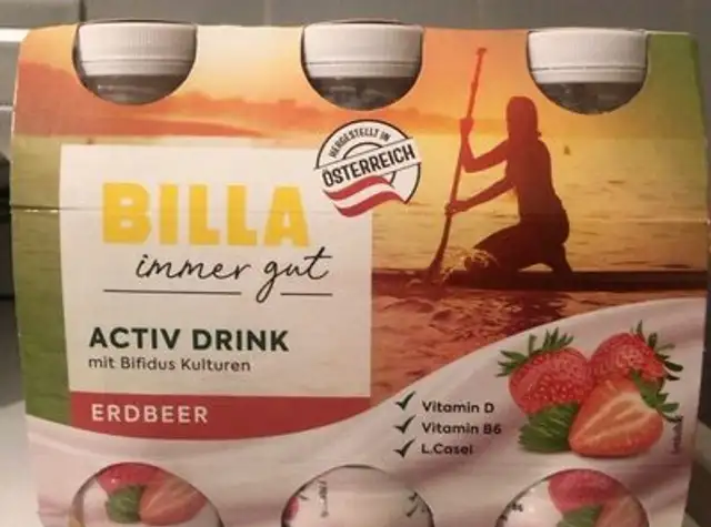Activ Drink front packaging