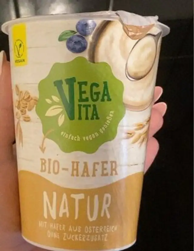 Bio Hafer natur front packaging