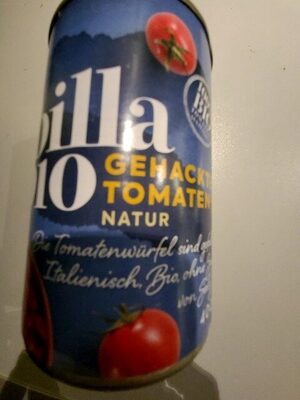 gehackte Tomaten