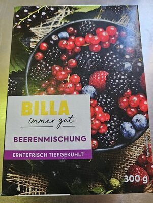 Beerenmischung