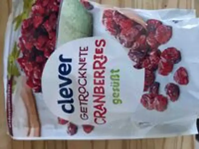 cranberries getrocknet