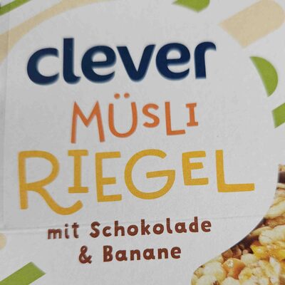 Müsli Riegel