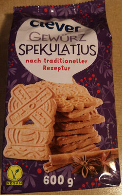 Gewürz Spekulatius front packaging
