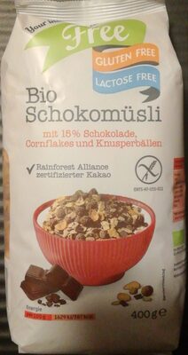 Bio Schokomüsli