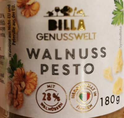 Walnusspesto