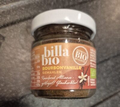 Bourbon Vanille gemahlen