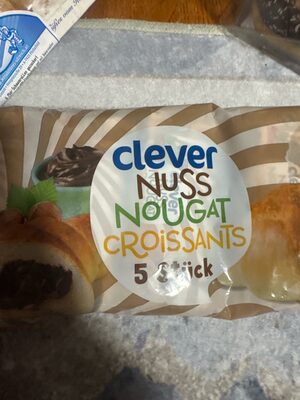 NussNougatCroissantd ingredients label