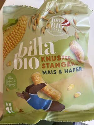 Knusperstangerl Mais & Hafer