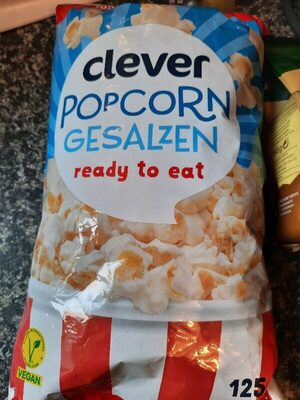 Popcorn, gesalzen