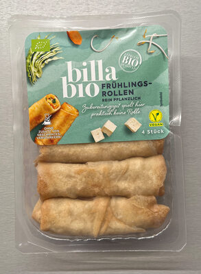 Frühlingsrollen rein pflanzlich