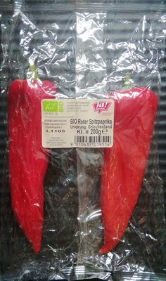 Bio roter Paprika
