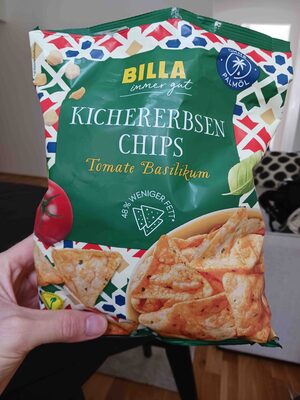 Kichererbsenchips