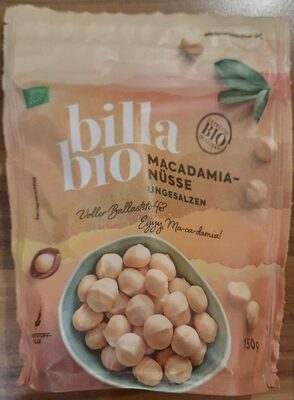 Macadamia-Nüsse ungesalzen