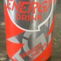 Energydrink Erdbeer Limette