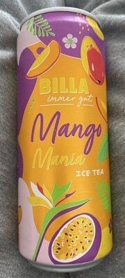 Mango Mania Ice Tea