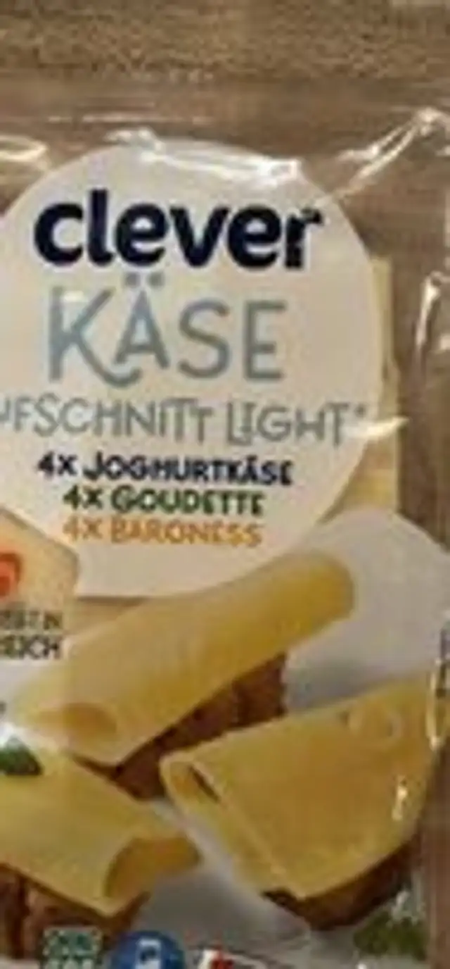 clever KÄSE AUFSCHNITT LIGHT