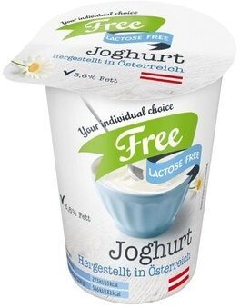 Joghurt Laktosefrei