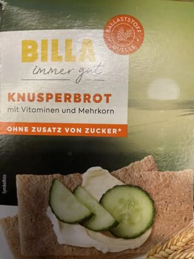 Knusperbrot front packaging