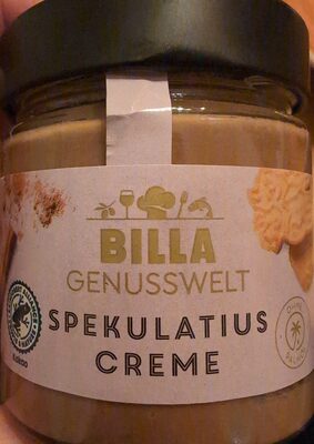 Spekulatius Creme